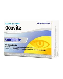 Ocuvite Complete, kapsułki, 60 szt.