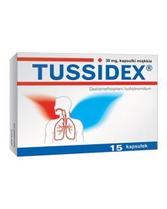 Tussidex, 30 mg, kapsułki miękkie, 10 szt.