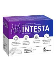 Intesta, kapsułki, 60 szt.