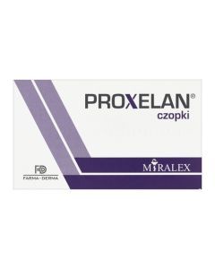 Proxelan, czopki, 2 g, 10 szt.
