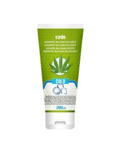 Virde, konopny balsam chłodzący, 200 ml