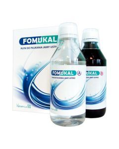 Fomukal, płyn do płukanie jamy ustnej, 1 zestaw