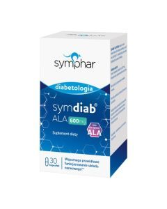 Symdiab ALA, 600 mg, kapsułki, 30 szt.