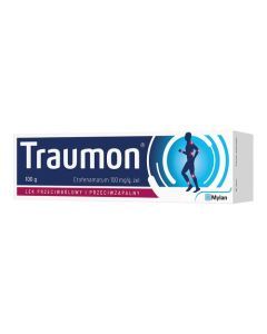 Traumon, 100 mg/g, żel, 100 g