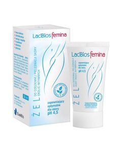 Lacibios Femina, żel do pielęgnacji okolic intymnych, 30 ml