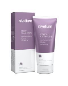Nivelium, balsam emoliencyjny do skóry atopowej, łuszczącej się, 180 ml