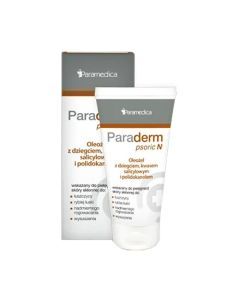 Paraderm Psoric N, oleożel z dziegciem, kwasem salicylowym i polidokanolem, 85 g