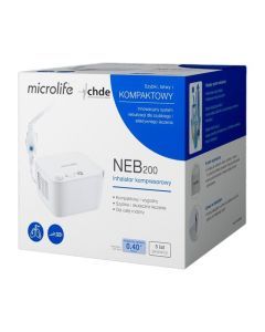 Inhalator Microlife NEB 200, kompresorowy, 1 szt.