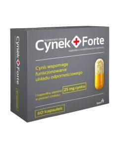 Cynek + Forte, kapsułki twarde, 60 szt.