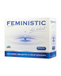 Feministic, kapsułki żelatynowe, twarde, 60 szt.