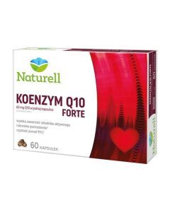 Naturell Koenzym Q10 forte, kapsułki, 60 szt.