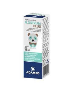 Flostrum Plus, krople, 15 ml