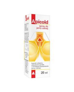 Apicold, spray do jamy ustnej, 20 ml