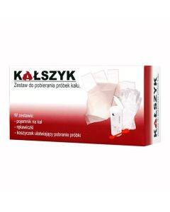 Kałszyk, zestaw do pobierania próbek kału, 1 szt.