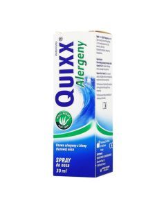 Quixx Alergeny, spray do nosa, 30 ml