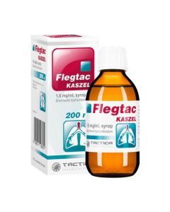 Flegtac Kaszel, 1,6 mg/ml, syrop, 200 ml