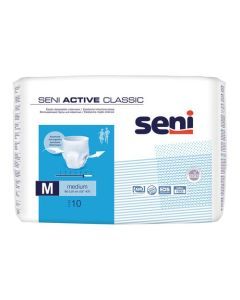 Seni Active Classic, majtki chłonne, medium, 10 szt.