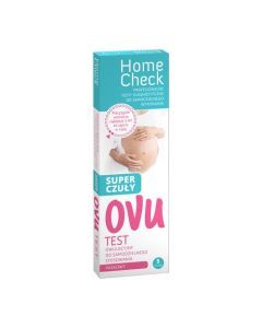 Home Check Ovu, paskowy test owulacyjny, 5 szt.