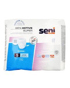 Seni Active Super, majtki chłonne, rozmiar S, 10 szt.