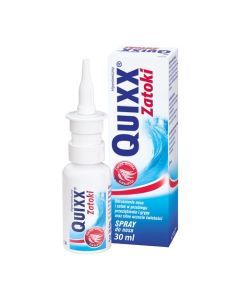 Quixx Zatoki, spray do nosa, 30 ml