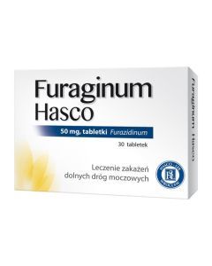 Furaginum Hasco, 50 mg, tabletki, 30 szt.