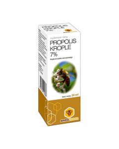 Propolis, 7%, krople, (Farmina), 20 ml