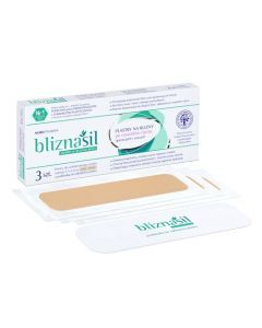 Bliznasil, plastry na blizny po cesarskim cięciu, 3 szt