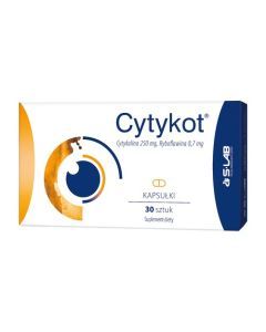 Cytykot, kapsułki, 30 szt.