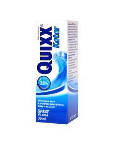 Quixx Katar, spray do nosa, 30 ml