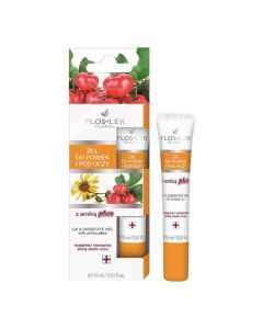 Flos-Lek Pharma, żel do powiek i pod oczy z arniką plus, 15 ml
