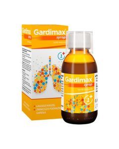Gardimax, syrop, korzeń prawoślazu z miodem, 100 ml