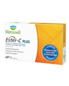 Naturell Ester-C Plus, tabletki, 50 szt.