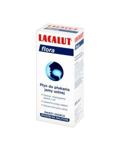 Lacalut flora, płyn do higieny jamy ustnej, 300 ml