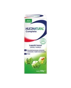 Muconatural Complete, syrop, 128 g