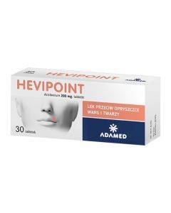 Hevipoint, 200 mg, tabletki, 30 szt.