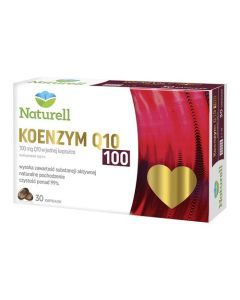 Naturell Koenzym Q10 100, kapsułki, 30 szt.