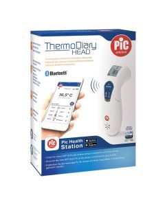 Bezdotykowy termometr na podczerwień PiC Solution ThermoDiary Head, 1 szt.
