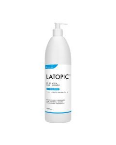 Latopic, żel do mycia ciała i włosów, 1000 ml