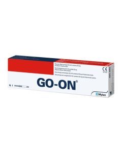 GO-ON, 25 mg/2,5 ml, roztwór do wstrzykiwań, 1 ampułko-strzykawka