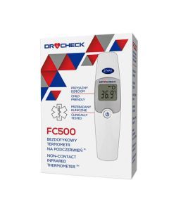 Termometr Dr.Check, FC500, bezdotykowy na podczerwień, 1 szt.