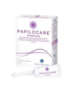 Papilocare, żel dopochwowy, 7 aplikatorów po 5 ml