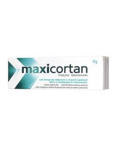 Maxicortan, 10 mg/g, krem, 15 g