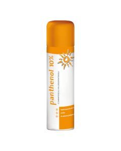 Panthenol 10%, pianka wspomagająca leczenie oparzeń, 150 ml