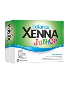Xenna Balance Junior, proszek w saszetkach, do sporządzania roztworu doustnego, 14 x 5 g