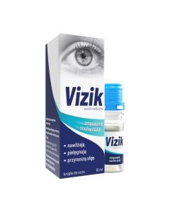 Vizik krople na zmęczone i suche oczy, 10 ml