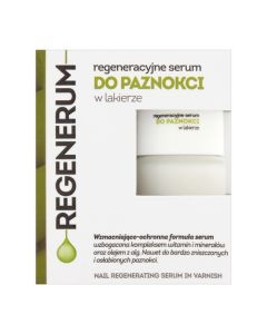 Regenerum, serum regeneracyjne do paznokci w lakierze, 8 ml