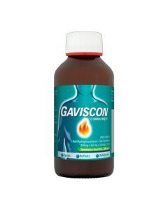 Gaviscon o smaku mięty, zawiesina doustna, 300 ml