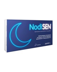 Nodisen, 50 mg, tabletki, 8 szt.