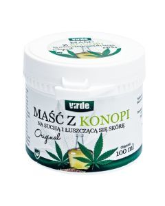 Maść z konopi, Virde, 100 ml