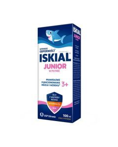 Iskial Junior w płynie, płyn, 100 ml